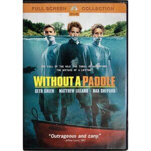 Without a Paddle (DVD, 2005, Full Screen Edition)